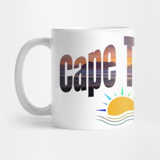 Cape Town, South Africa Mug